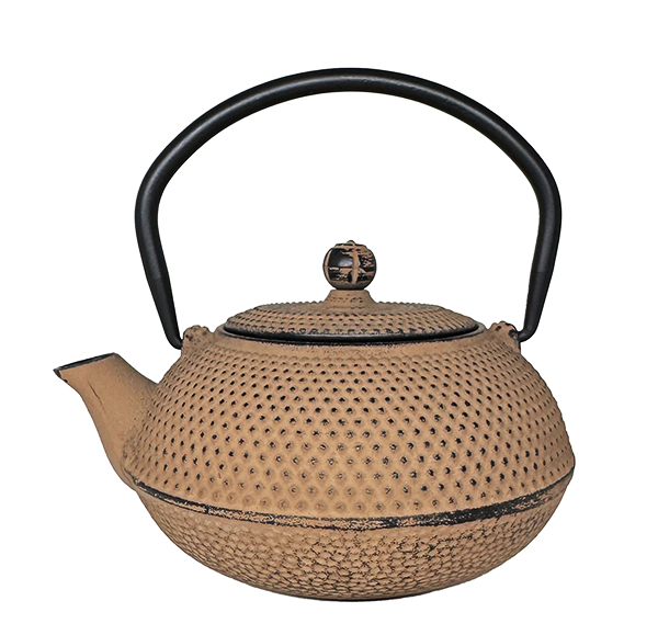 Nova Cast Iron Teapot Sand 650ml