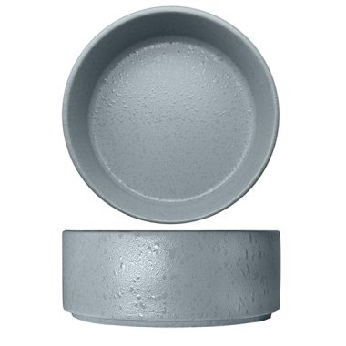 Nova Rain Grey Apex Deep Bowl 19x7cm
