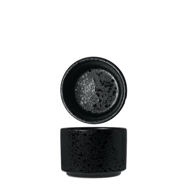 Nova Rain Black Apex Dip Bowl 7x5cm