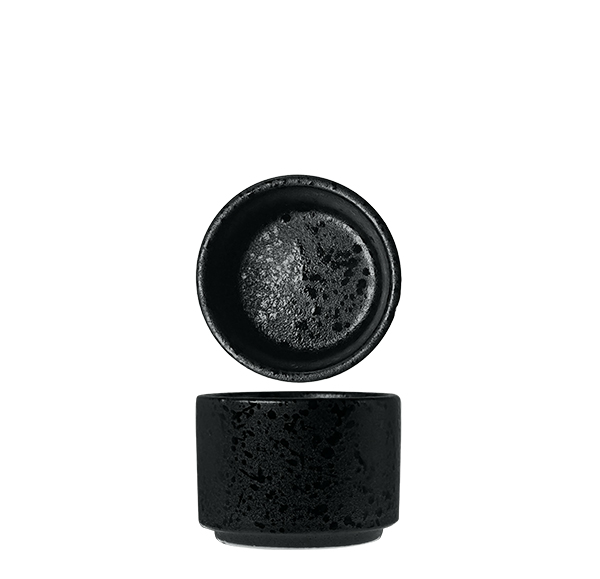 Nova Rain Black Apex Dip Bowl 7x5cm