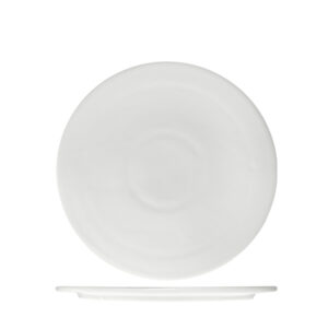 Nova Illumina Flat Round Plate 25cm