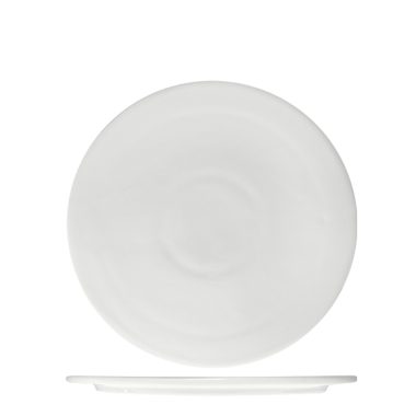 Nova Illumina Flat Round Plate 25cm