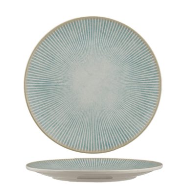 Ariane Paros Aqua Coupe Plate 21Cm