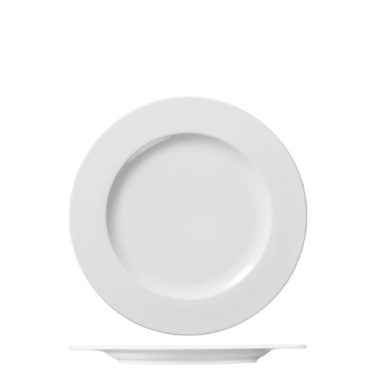 Ariane Prime White Rim Plate 21Cm