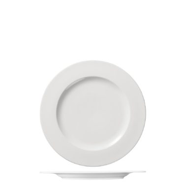 Ariane Prime White Rim Plate 17Cm
