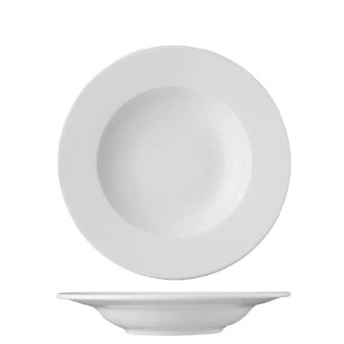 Ariane Prime White Soup Pasta Plate 26Cm