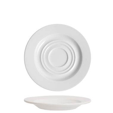 Ariane Prime White Saucer D/W 15Cm