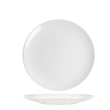 Ariane Prime White Coupe Plate 27Cm
