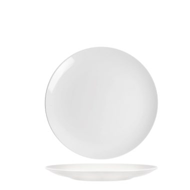 Ariane Prime White Coupe Plate 21Cm