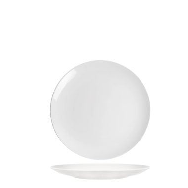 Ariane Prime White Coupe Plate 18Cm