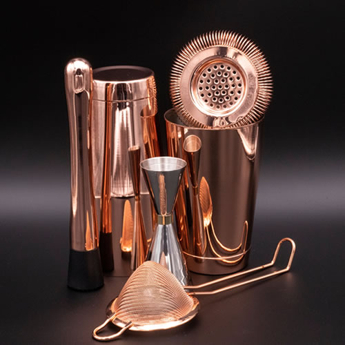 Copper Barware
