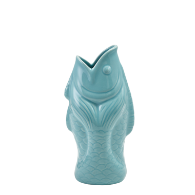 Genware Blue Fish Tiki Mug 380Ml
