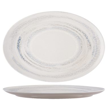 Ariane Terene Matt Oval Plate 28Cm