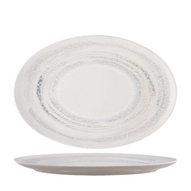 Ariane Terene Matt Oval Plate 24Cm