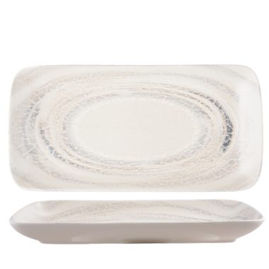 Ariane Terene Matt Rect Plate 28X14Cm