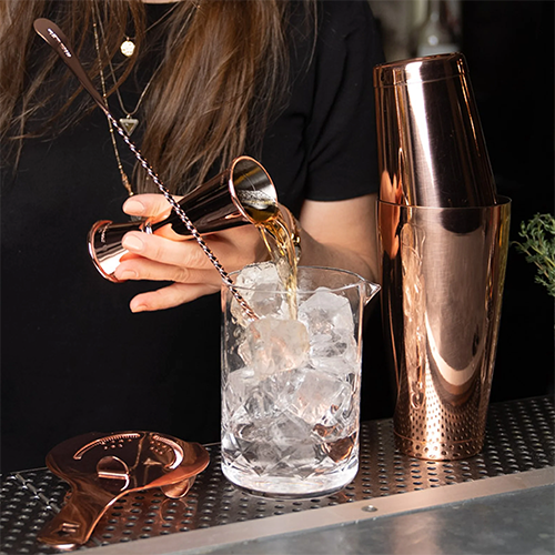 Copper Barware