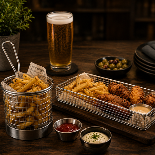 Stainless Steel Baskets